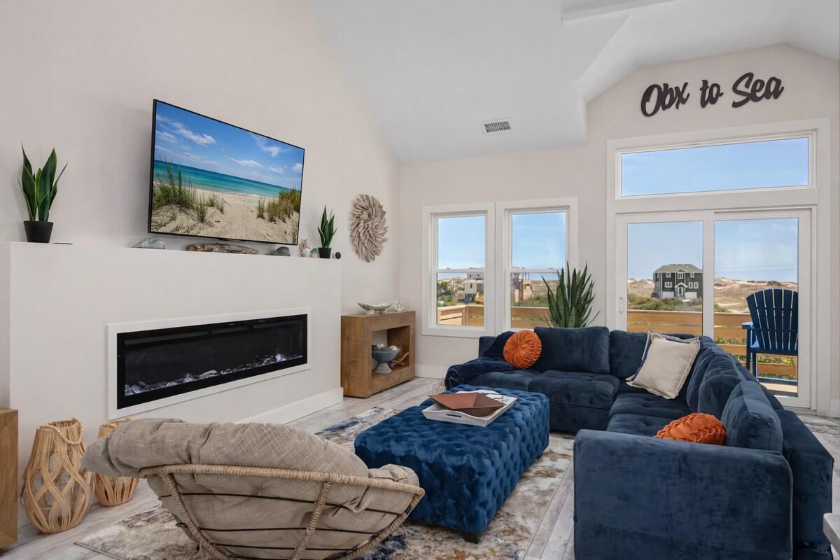 OBX to Sea — Living room image 4