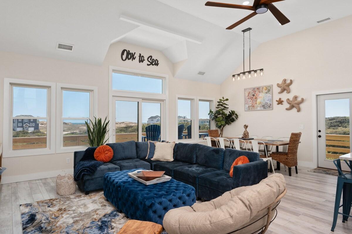 OBX to Sea — Living room image 6
