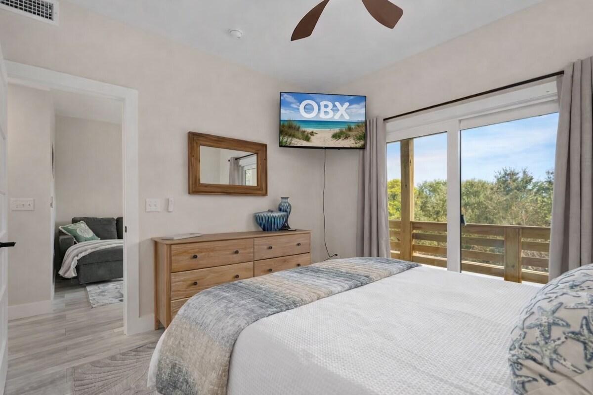 OBX to Sea — Bedroom 3 image 4